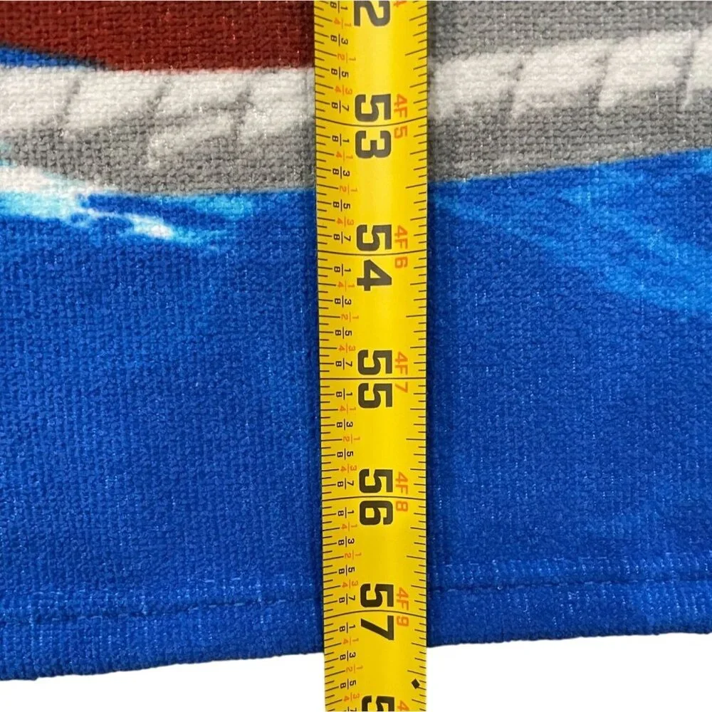 Paw Patrol Kids Beach Towel With Chase, Rubble, Marshall & Skye Design